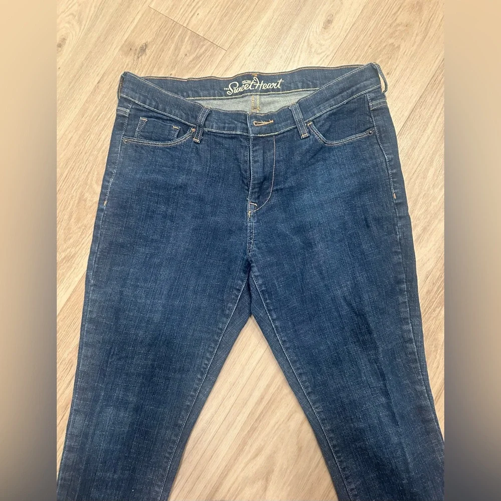 Old Navy Women's Deep blue Skinny Jeans - Picture 2 of 7